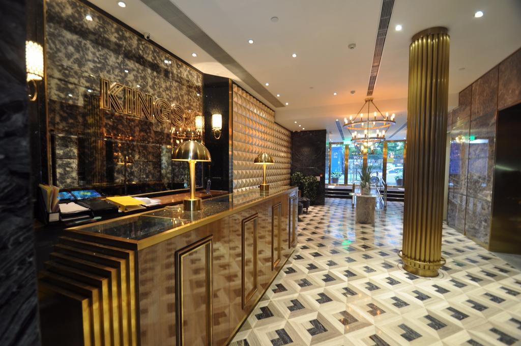 King'S Hotel Гонконг Экстерьер фото