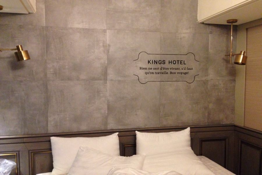 King'S Hotel Гонконг Экстерьер фото