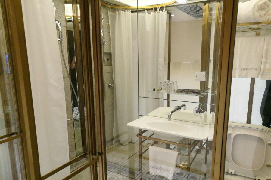 King'S Hotel Гонконг Экстерьер фото